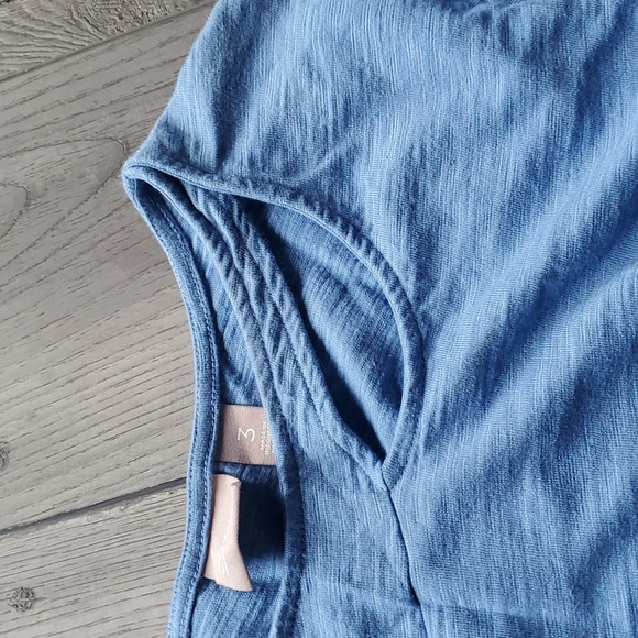 Chico's blue top - Picture 3 of 4